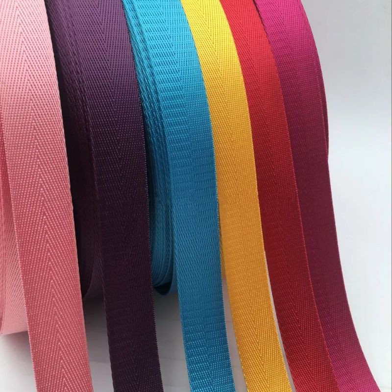 

Tali Bisban Nilon / Tali Webbing Nilon motif V 3,8 cm