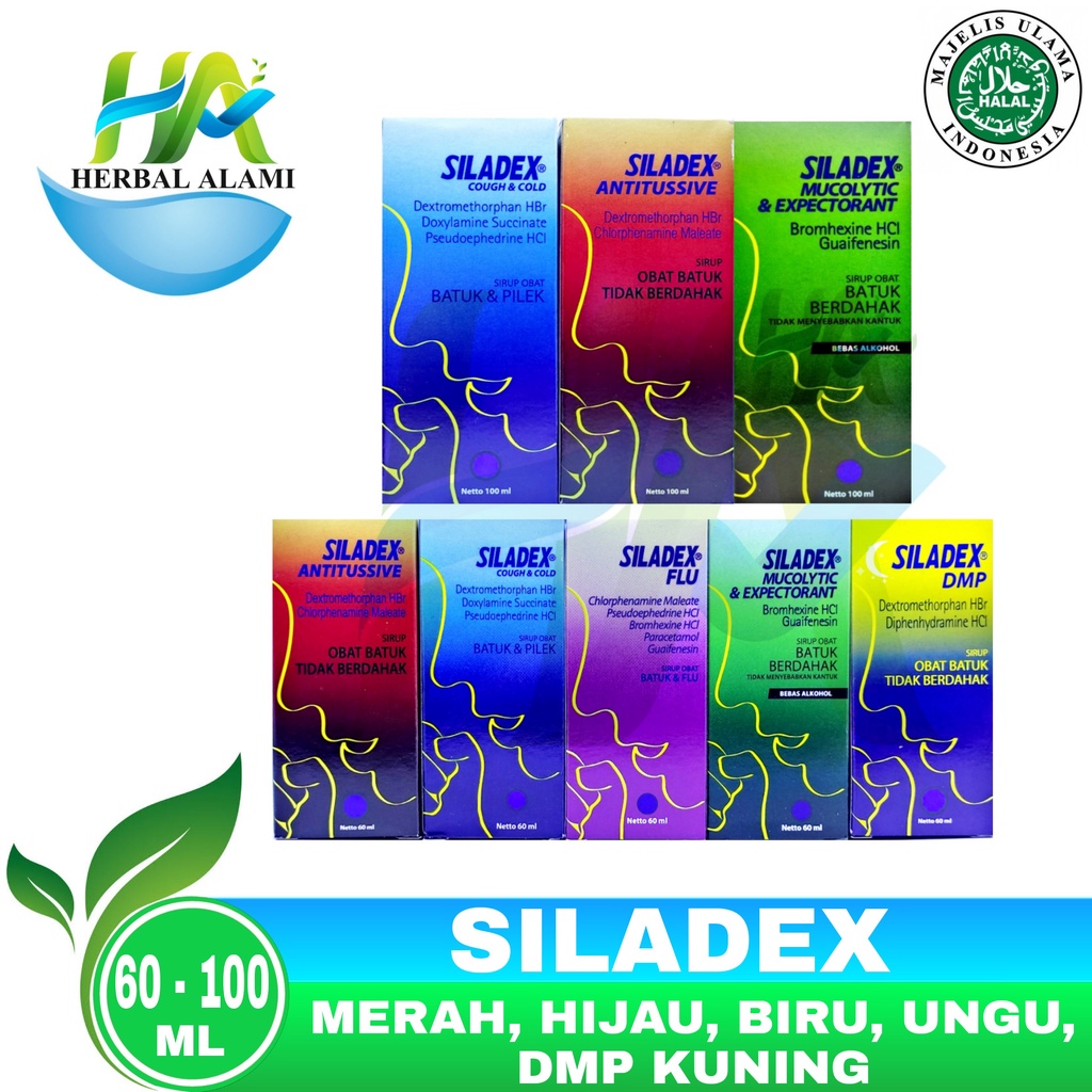 Siladex Batuk &amp; Pilek - Sirup Obat Batuk Berdahak