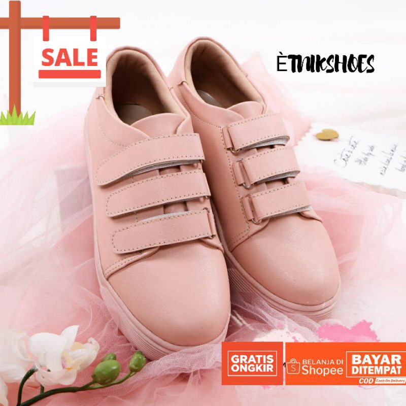 Sepatu wanita SNEAKER WANITA ORIGINAL ETNIKSHOES ARABELLE