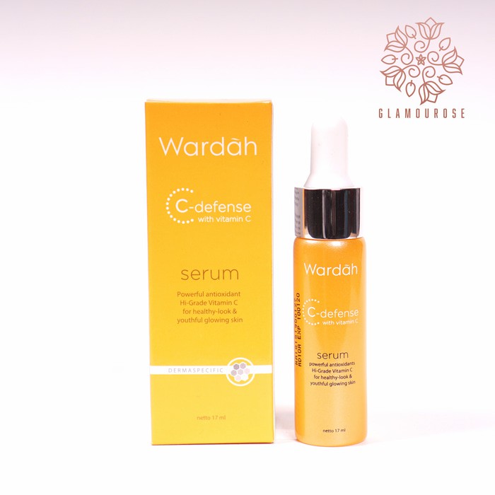 ❤️Glamouroseshop❤️ Wardah C Defense Serum Powerful antioxidant 17 ml