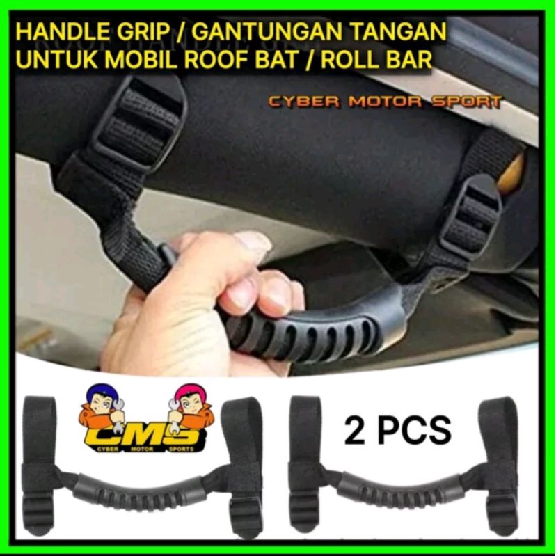 Roof bar Hand grip pegangan tangan roll bar. handle grip . gantungan tangan jeep offroad 4x4 camper