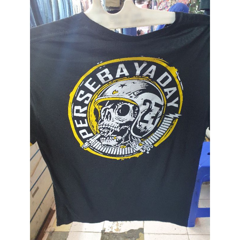 KAOS TSHIRT PERSEBAYA EMOSI JIWAKU 1927