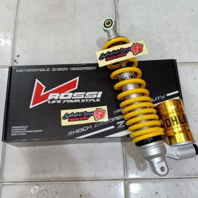 Shock Tabung Bawah Vrossi Rebound 330Mm Vario 125 Vario 150 Scoopy Fi On Sale 2019