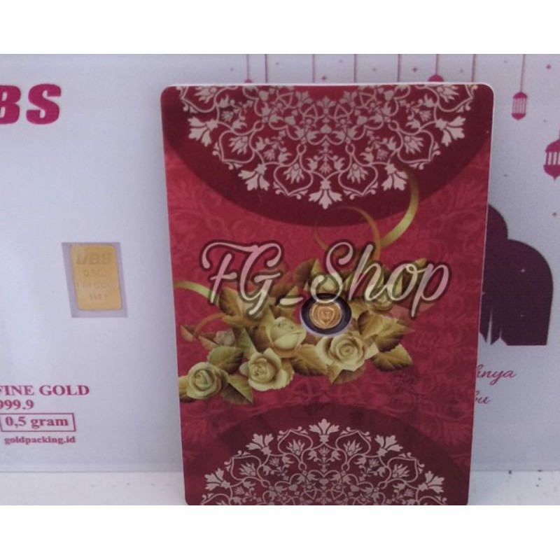 Minigold Gift Series Happy Wedding 0,1gr Koin Emas Mini Murni Gold LM Logam