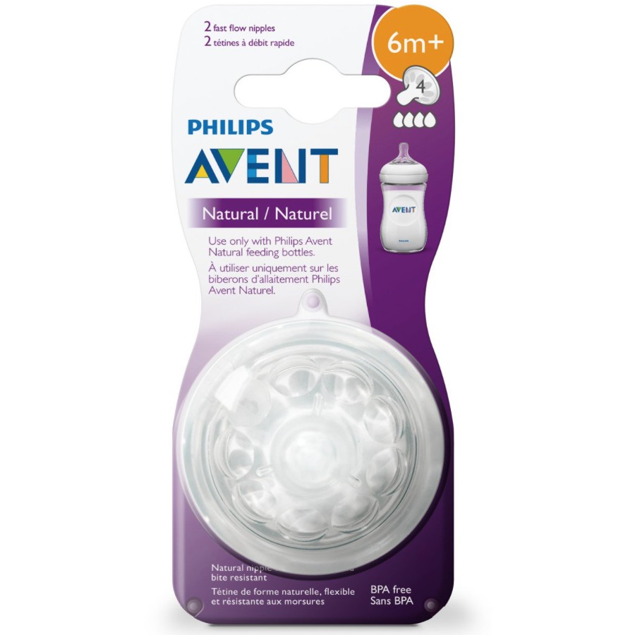 Avent - TEAT Natural Replacement (Nipple)