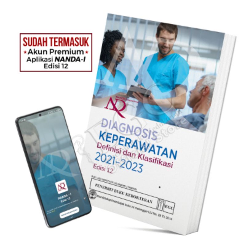 Diagnosis Keperawatan Nanda 2022-2023 Edisi 12 + APPS