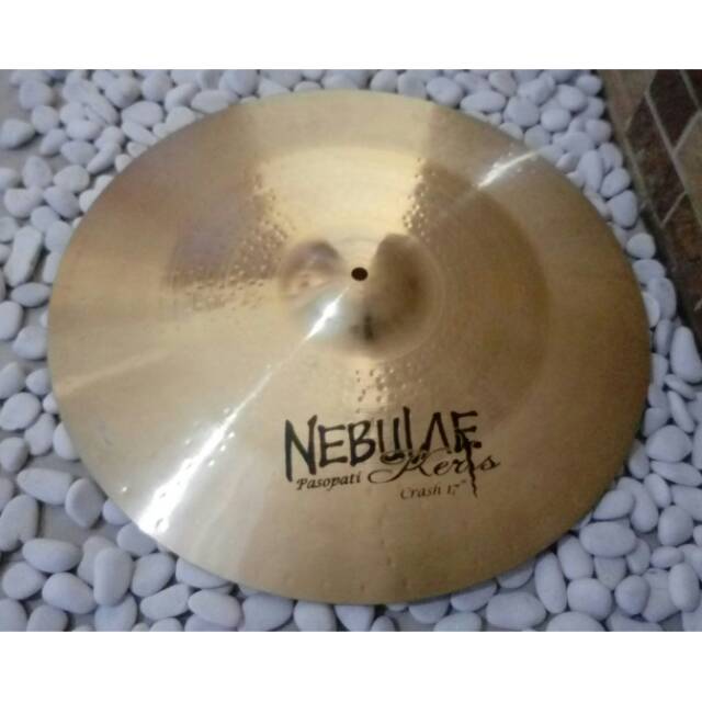 Cymbal Crash 17 Nebulae Keris Pasopati