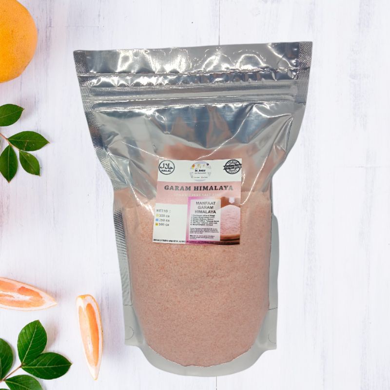 

GARAM HIMALAYA ISI 500GR / HIMALAYA PINK SALT HALUS