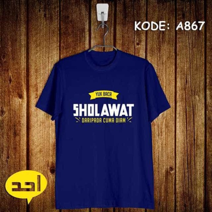 (HOT SALE)   kaos dakwah sholawat xxl kaos islami kaos muslim terbaru -SMclothes