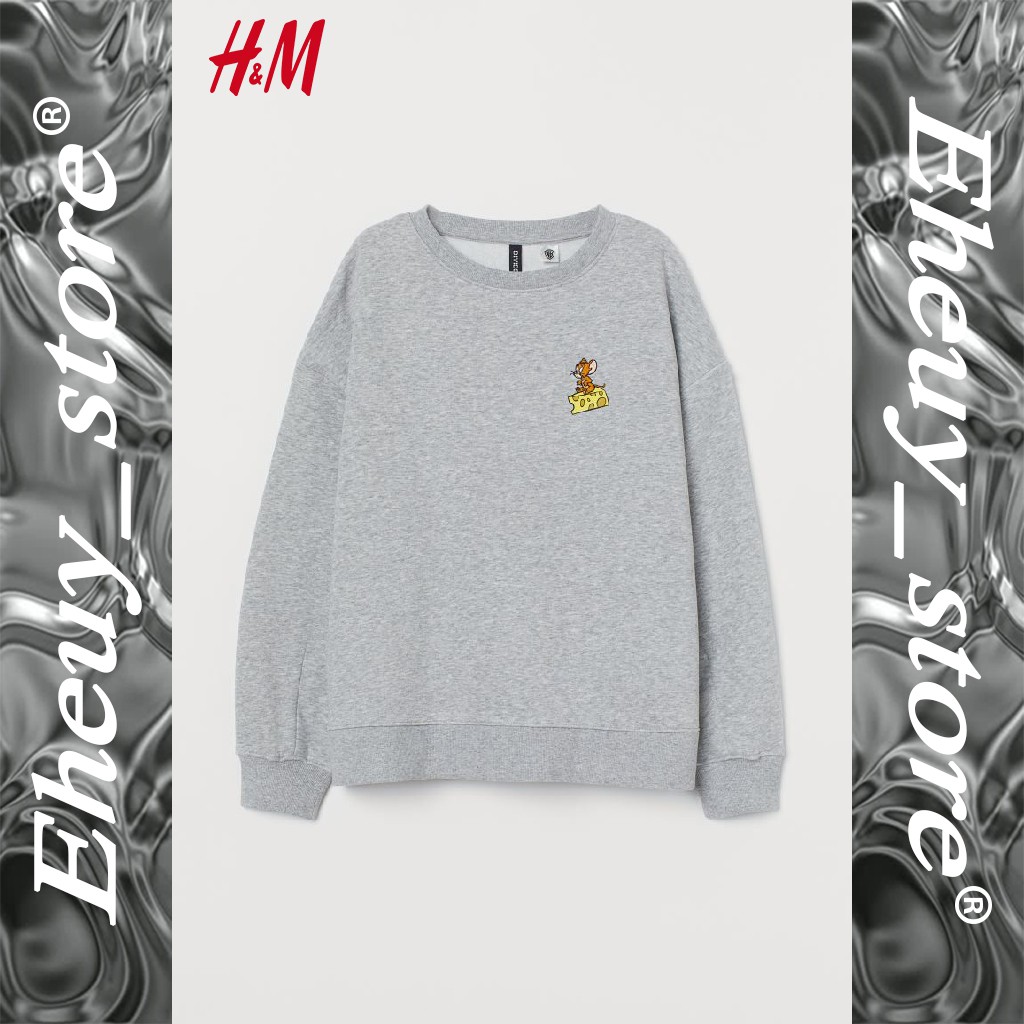 Crewneck H&amp;M Super Mario/Hogwarts/Mariliyn/Jerry Sweater h&amp;m abu Crewneck marilyn crewneck abu abu