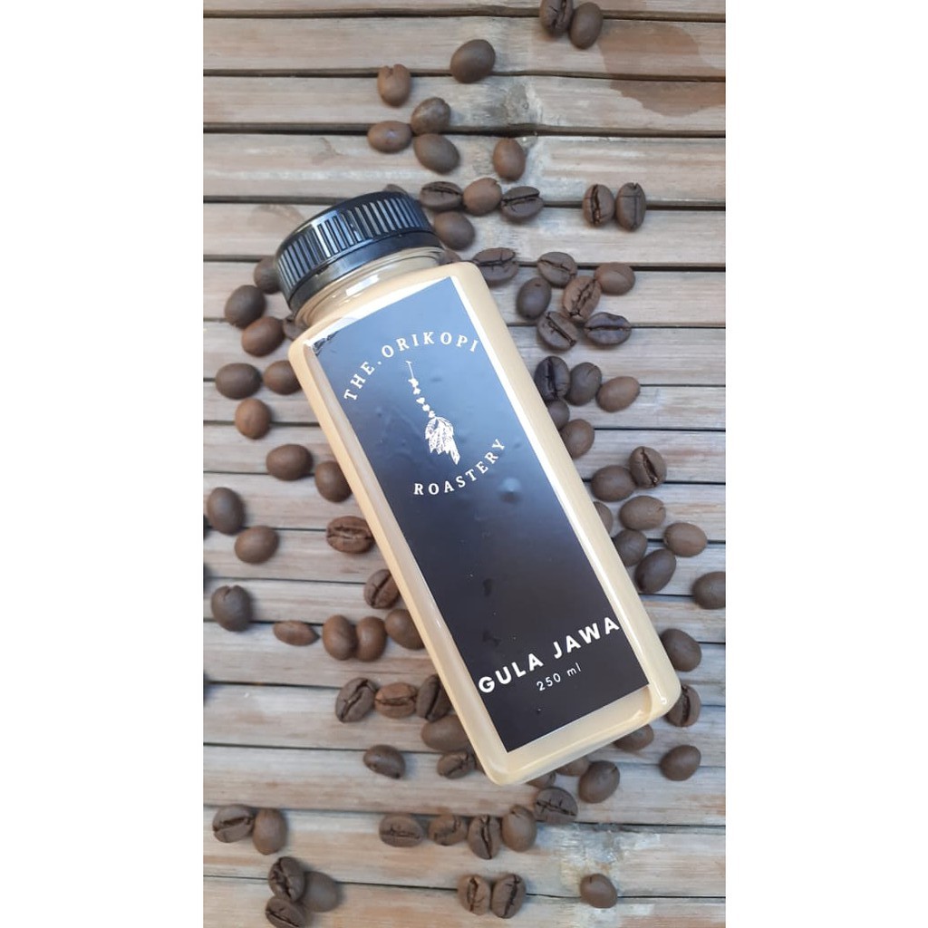 

COFFEE MILK GULA AREN 250ml (KOPI SUSU BOTOLAN)