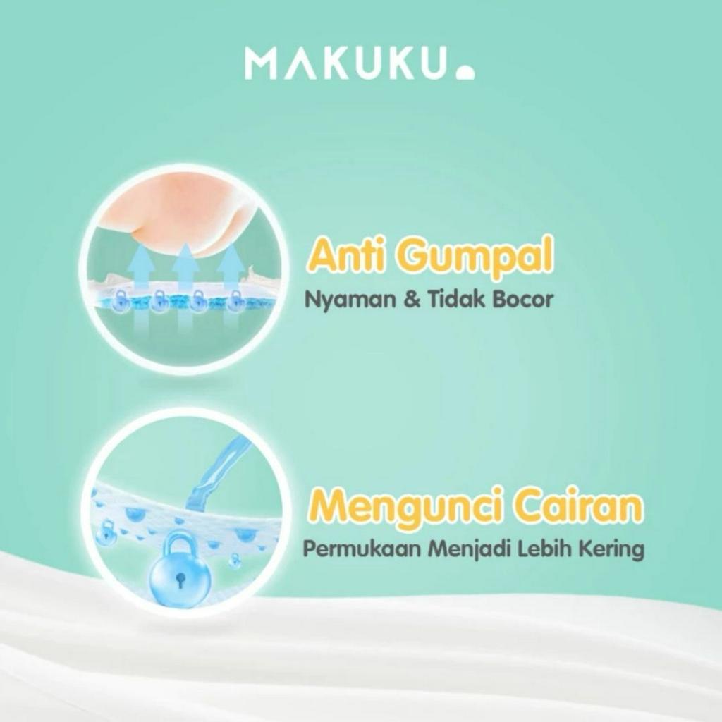 ( ISI 2 ) MAKUKU SAP Diapers Comfort+