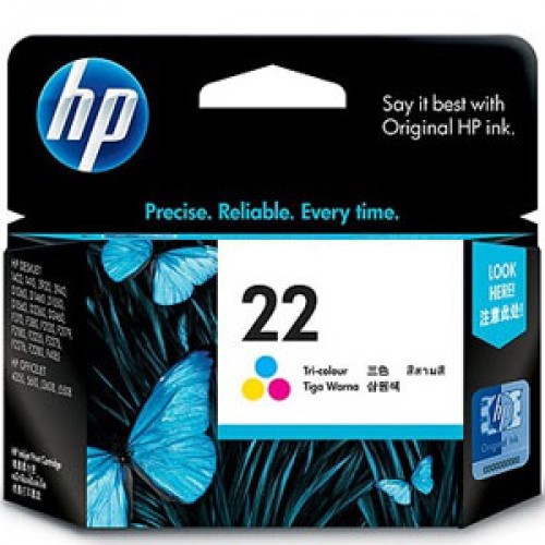 HP 22 Color, CL, Warna