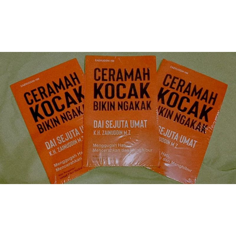 Buku Ceramah Kocak Bikin Ngakak Best Seller