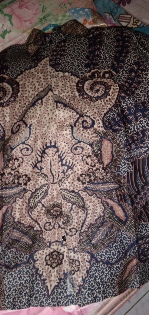 Batik Pria Size M L Xl Xxl Bswart Batik Hrb026 Kenongo Hem Panjang Padi Bw 246