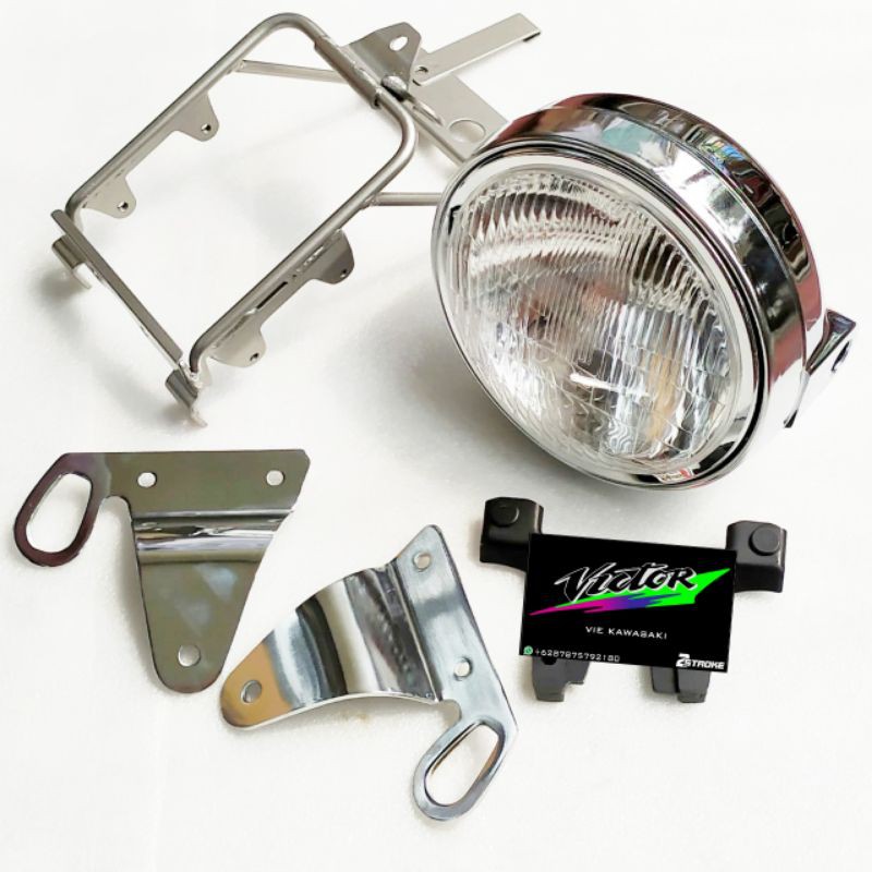 LAMPU BULET BULAT NINJA SS VICTOR SET HMA