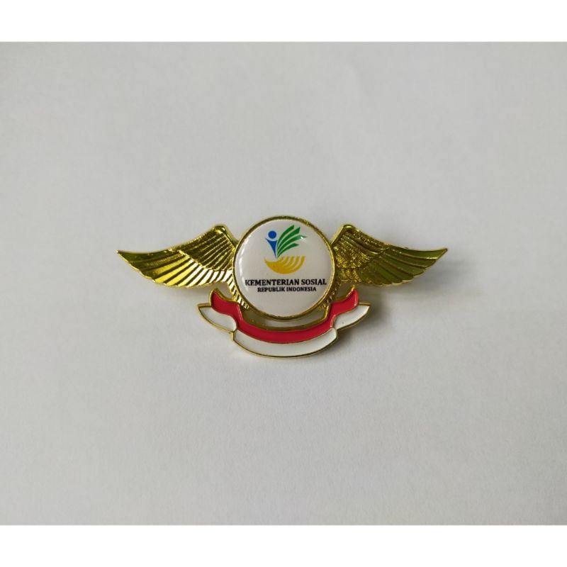 pin Kemensos wings