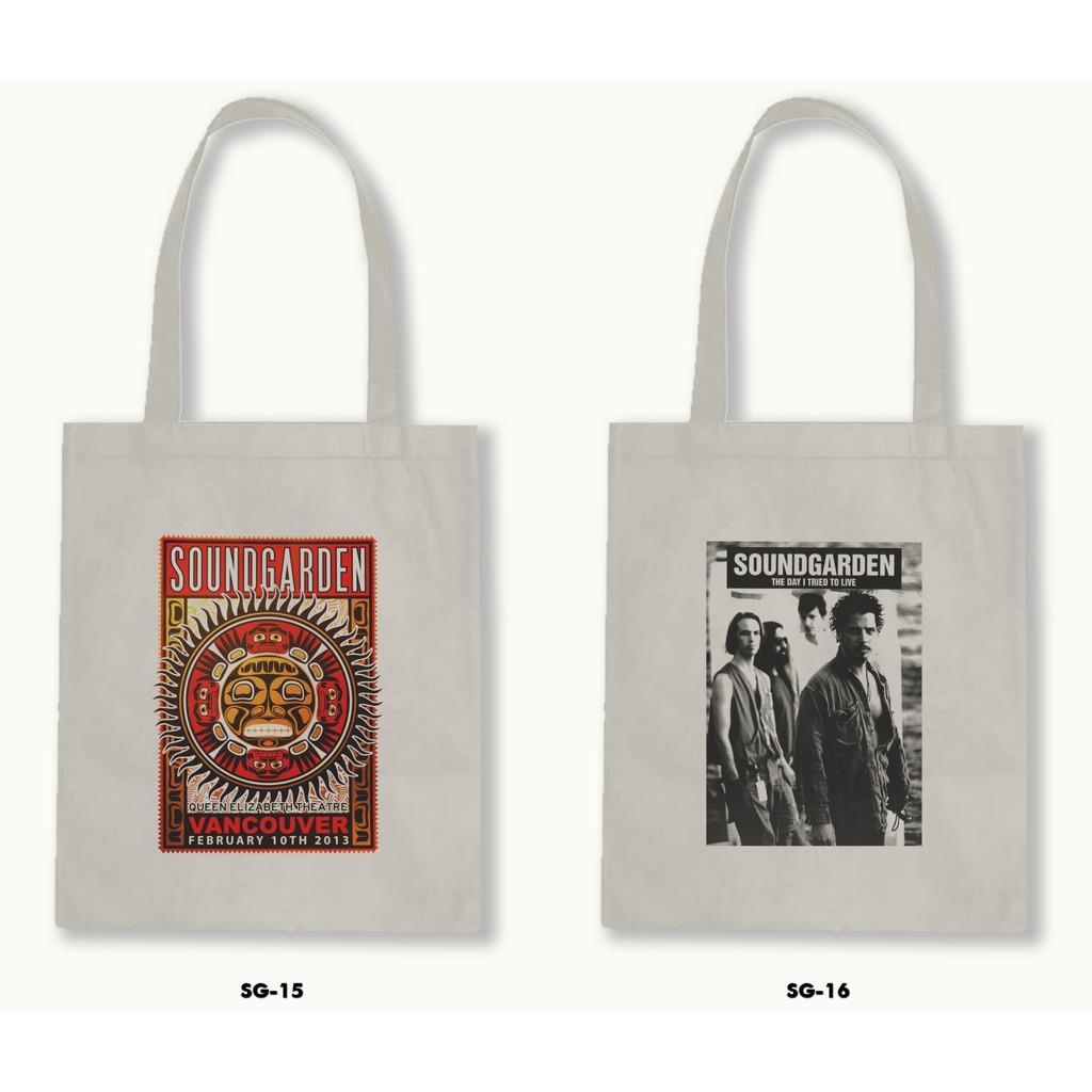 TOTE BAG BLACU - SOUNDGARDEN .01
