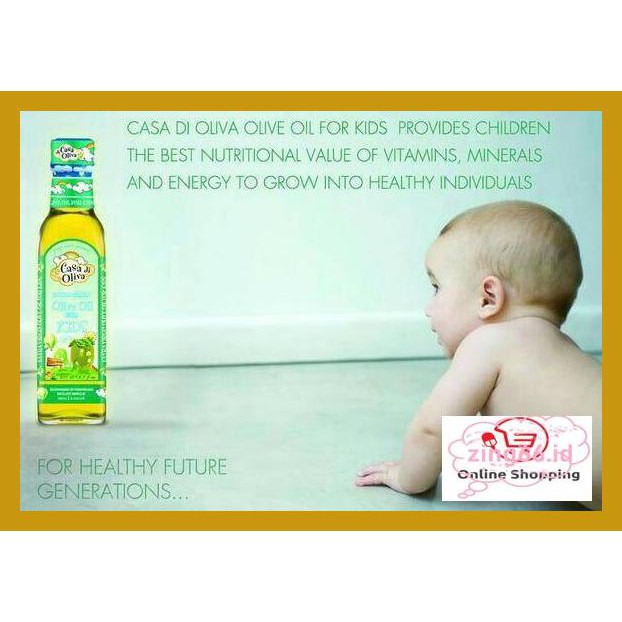 

4R6Ey46- Original Extra Virgin Olive Oil (Evoo) Casa Di Olivia Zaitun For Kids R7Eye59-