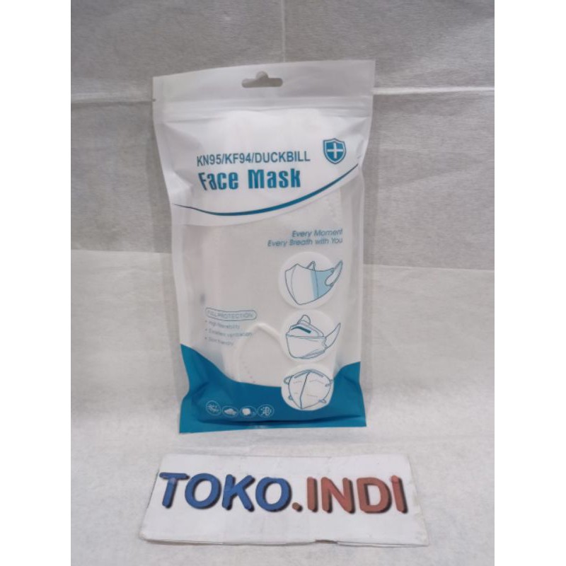 Masker KF94 4 Lapis Perlindungan isi 10 pcs