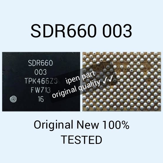 IC RF Sdr660 Sinyal Redmi Note 5 Pro Original New Tested Xiaomi