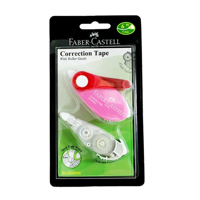 

Correction Tape Faber Castell 6 meter SR-506