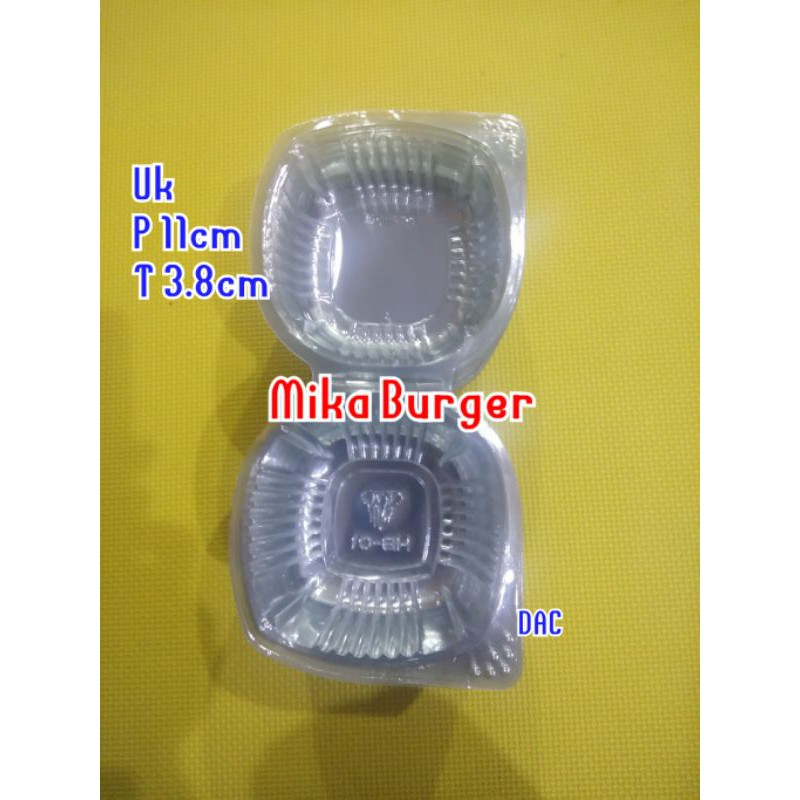 Mika Roti Burger/Hamburger/Mika Bolu/Mika Roti