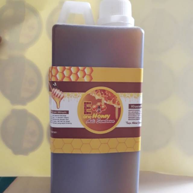 

Madu Asli Sumbawa 1 liter