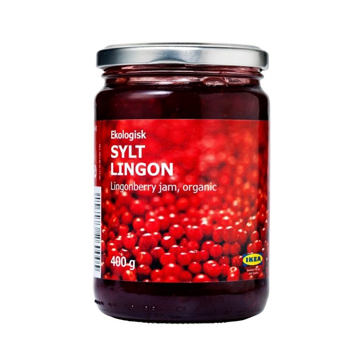 

Ikea Sylt Lingon Selai Jem Lingonberry Organic 400 Gr