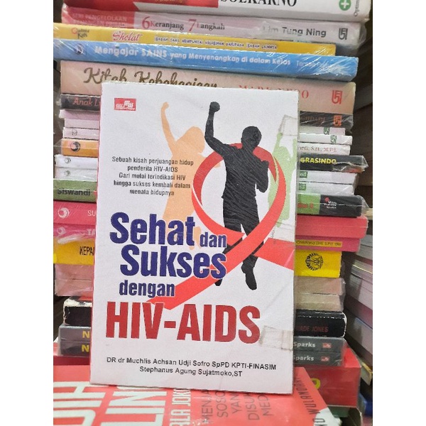 Jual BUKU ORIGINAL SEHAT DAN SUKSES DENGAN HIV AIDS | Shopee Indonesia