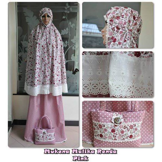Unik MUKENA KATUN MALIKA RENDA Murah