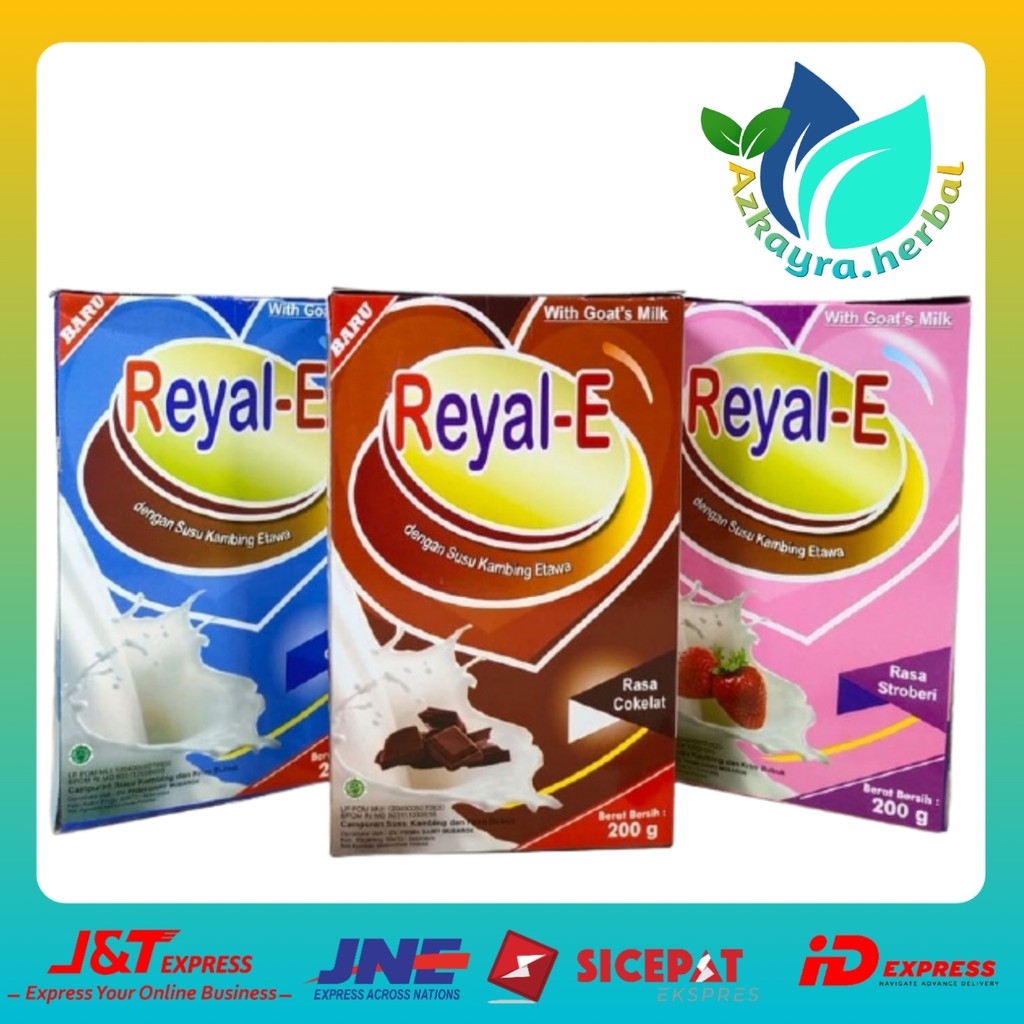 

SUSU KAMBING REYAL E