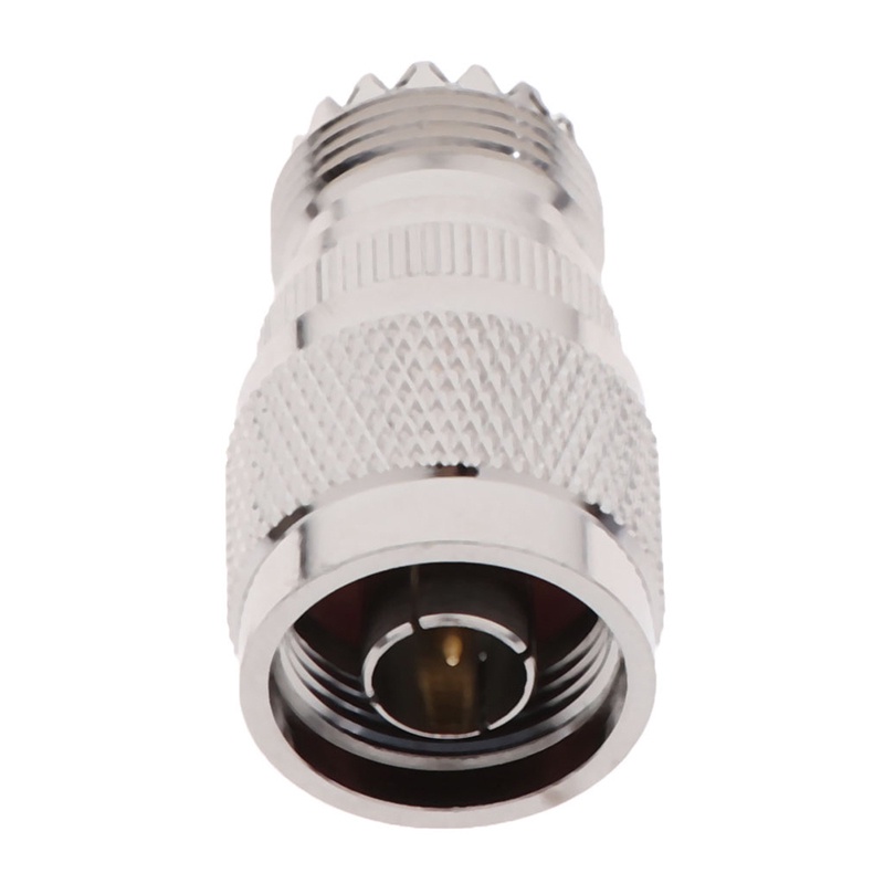 {LUCKID}1Pc N Type Male to UHF SO-239 Female Jack Straight RF Coax Adapter Connector