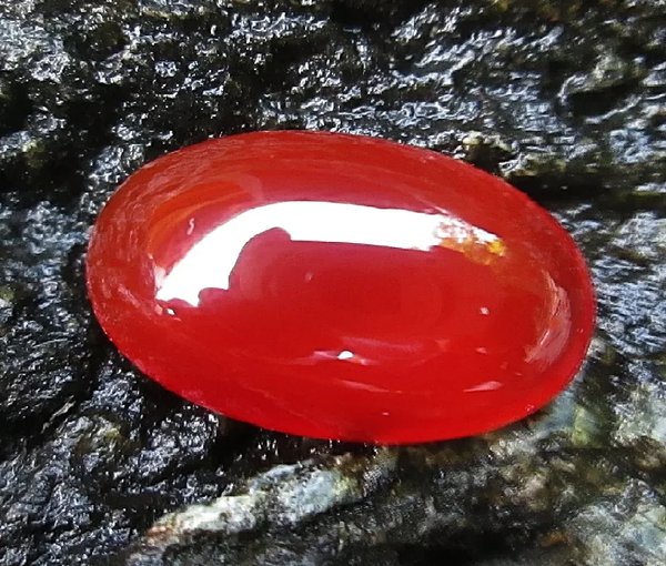 Natural Bacan Obi Merah Super batu akik size kantoran