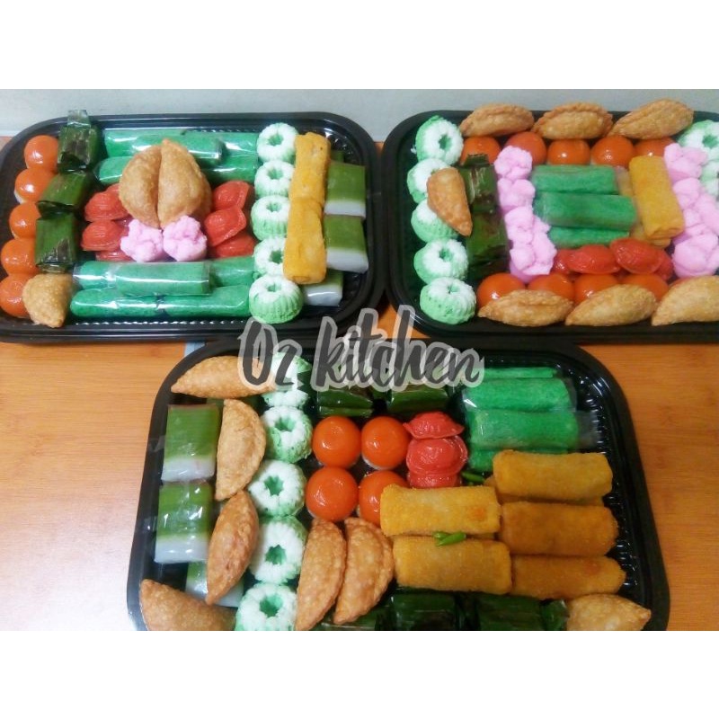 Kue basah/tampah kue basah/tampah kue