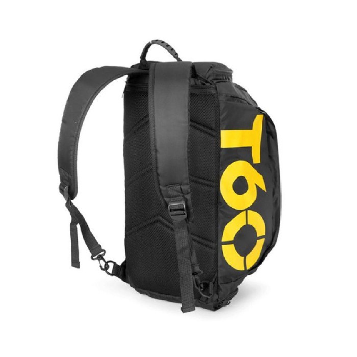 Tas Duffle Jinjing Travel Gym Bag T60 Ransel Sport Dual Mode