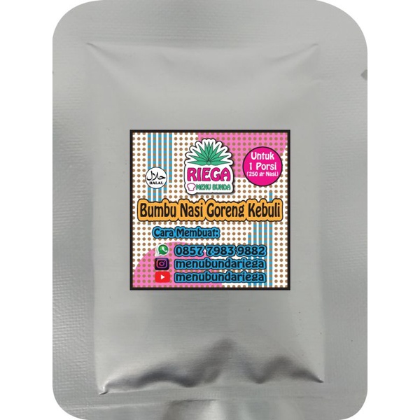 

Bumbu Nasi Goreng Kebuli Menu Bunda Riega