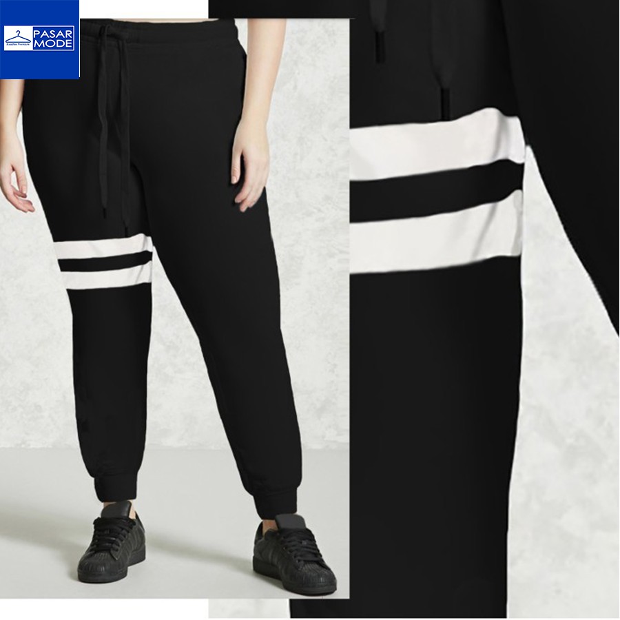 KARYN BIGSIZE Celana Panjang Wanita Joger Jumbo Olahraga