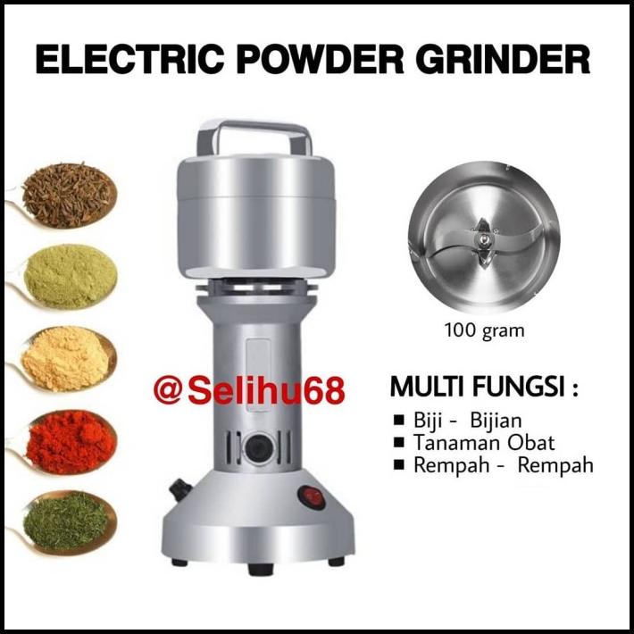 Mesin Giling Penghalus Bumbu Rempah Miller Electric Powder Grinder