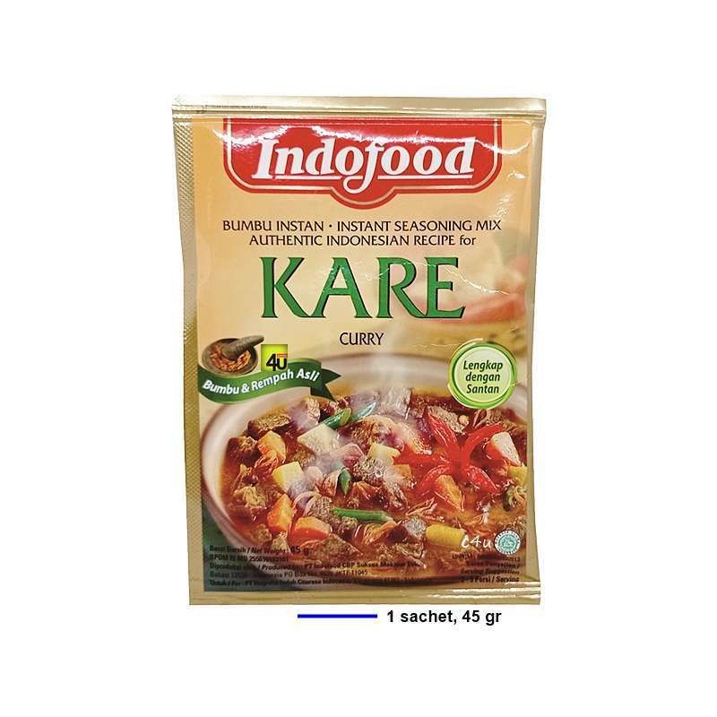 

Indofood Bumbu Kare 45 gram SAYUR GEDEBAGE PRAKTIS BANDUNG