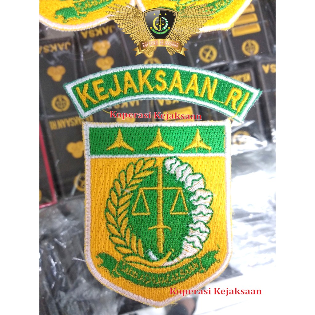 BET BADGE KEJAKSAAN RI