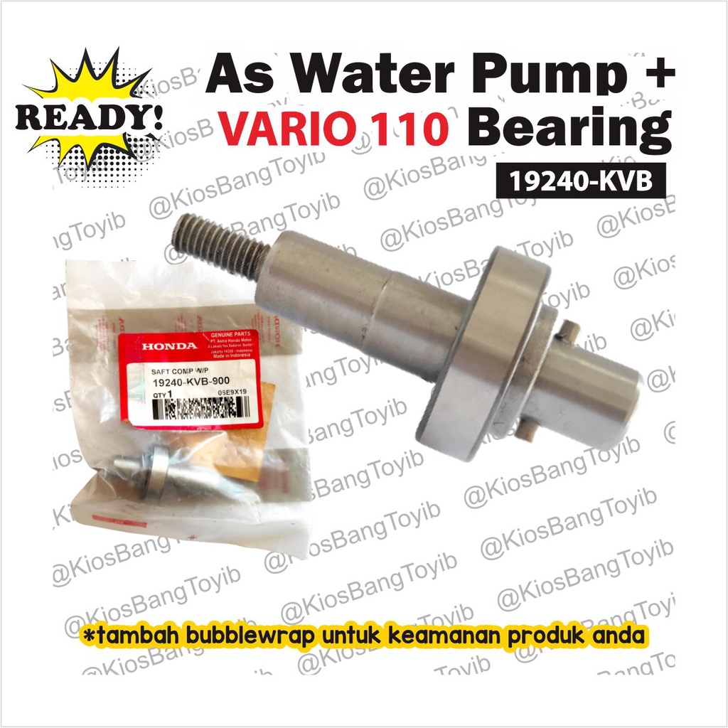 As Water Pump Pompa Radiator Vario 110 Old Karbu (19240-KVB)