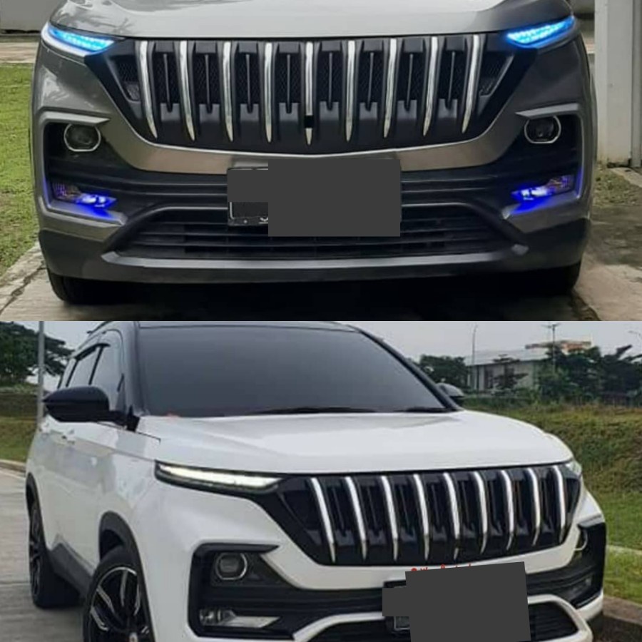 grill wuling almaz model Apollo