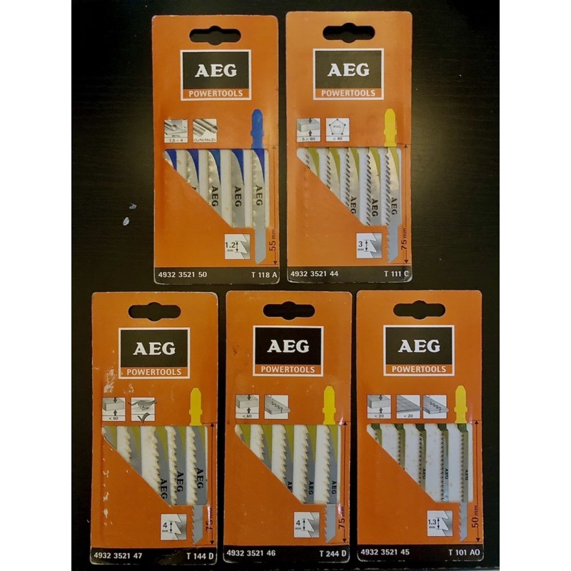 Mata Jigsaw AEG Jigsaw Blade