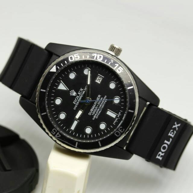JAM TANGAN UNISEX ROLEX SUBMARINER SEMI SUPER