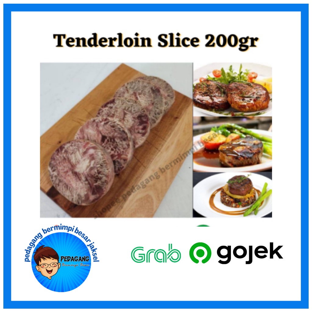 

Wagyu Tenderloin Round 200gr | Tenderloin Meltique 200gr | Tenderloin Slice 200gr