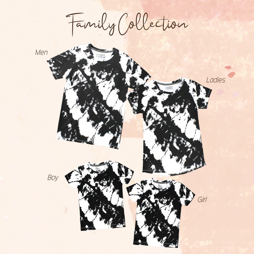 Little X eight Mahanta T-Shirt Couple Family
