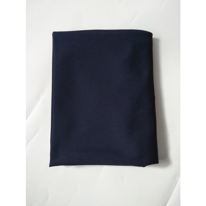 Hijab simple BERGO MARYAM Non Pet Tali Diamond Premium OriAulana Grosir Jilbab dan Kerudung Termurah-Navy