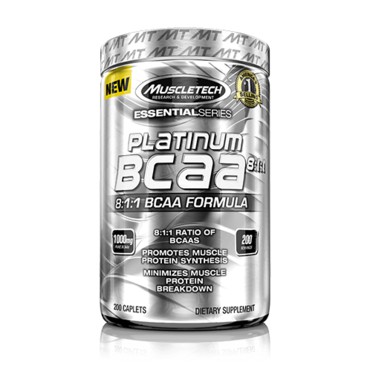 Platinum BCAA 200 tabs Muscletech