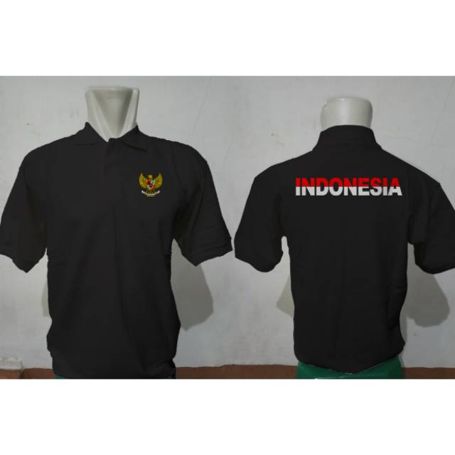 tshirt-polo-baju kerah garuda indonesia BIG SIZE XXXL-XXXXL